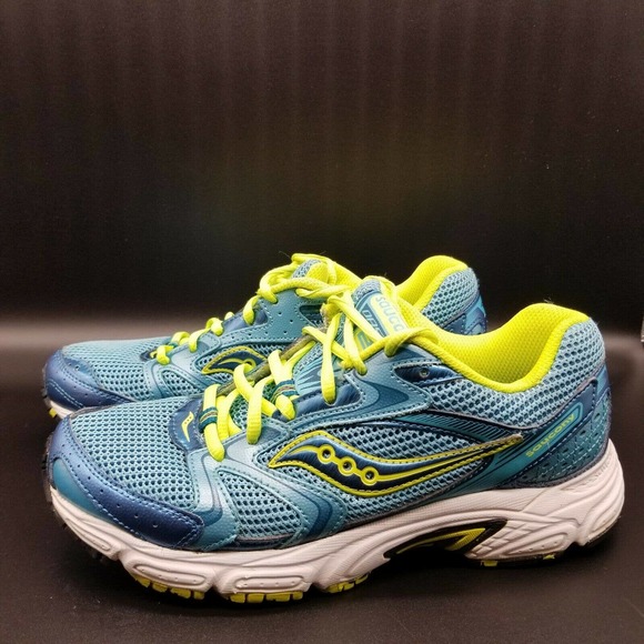 Saucony Oasis 2 Women’s Size 9 Running Shoes S15209-5 Blue/Green - Picture 1 of 11